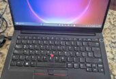 Lenovo thinkpad core i7 11 generación 16 de ram 512 GB ssd sólido Al cien batería buena No cambio