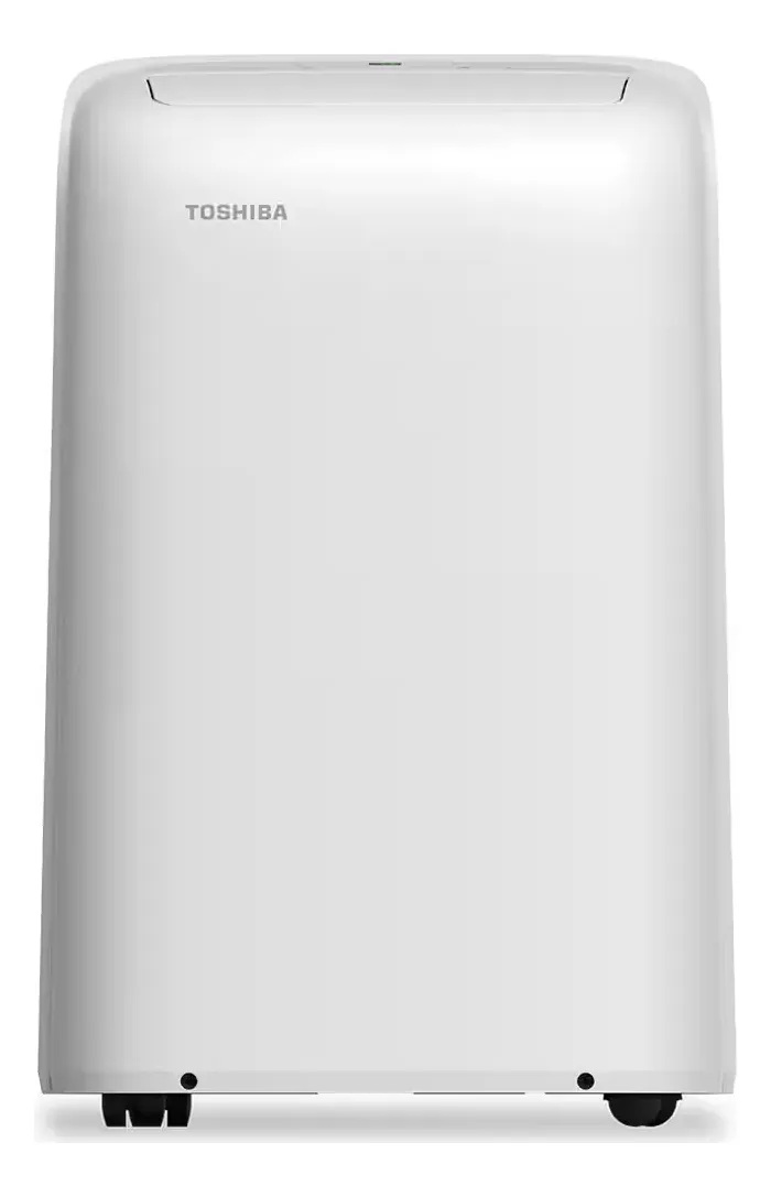 Toshiba Aire Acondicionado Portátil 7000btu Color Blanco (Usado)