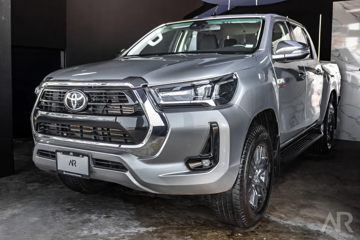 Toyota Hilux 2.8 Tdi Cabina Doble 4×4 At