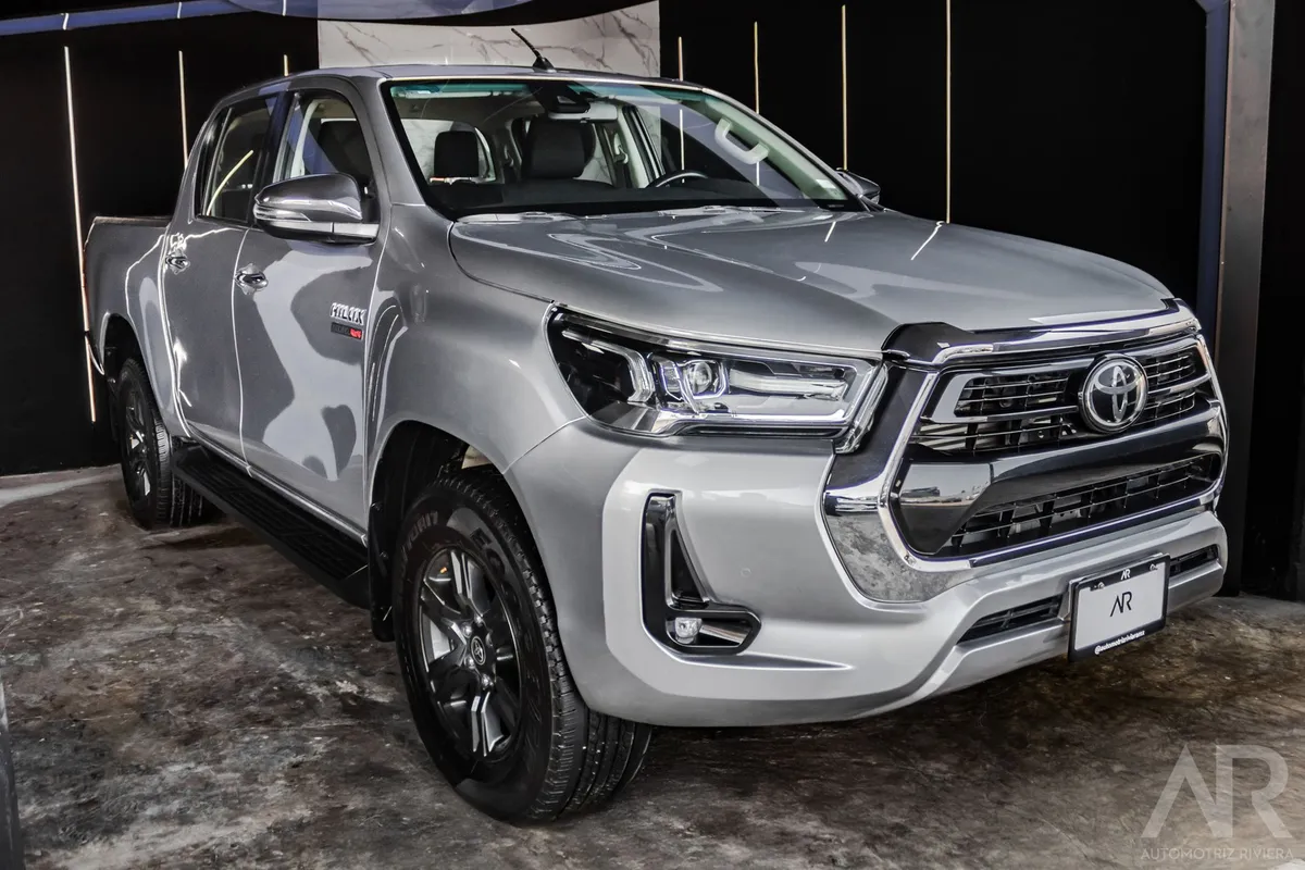 Toyota Hilux 2.8 Tdi Cabina Doble 4×4 At
