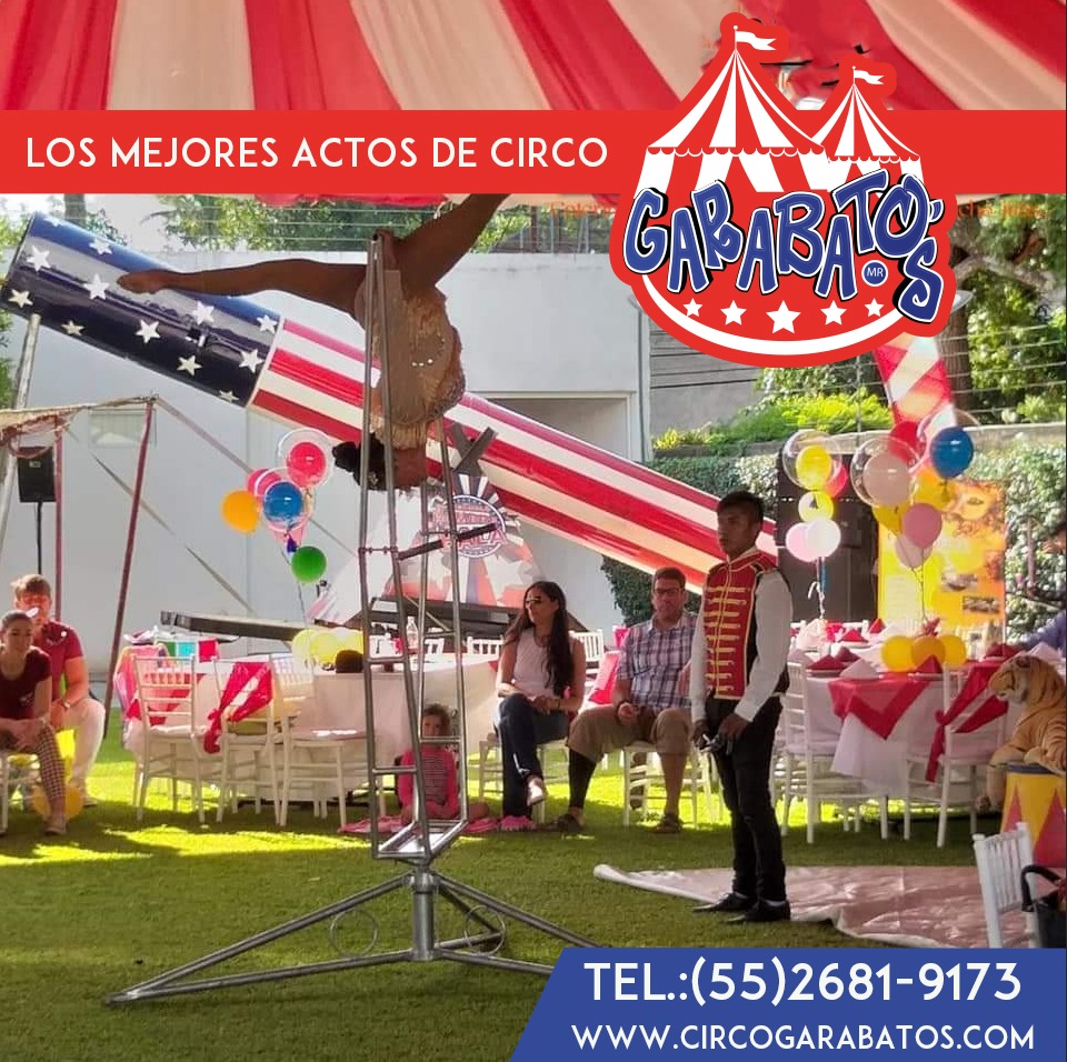 Circo renta de circo para eventos y fiestas