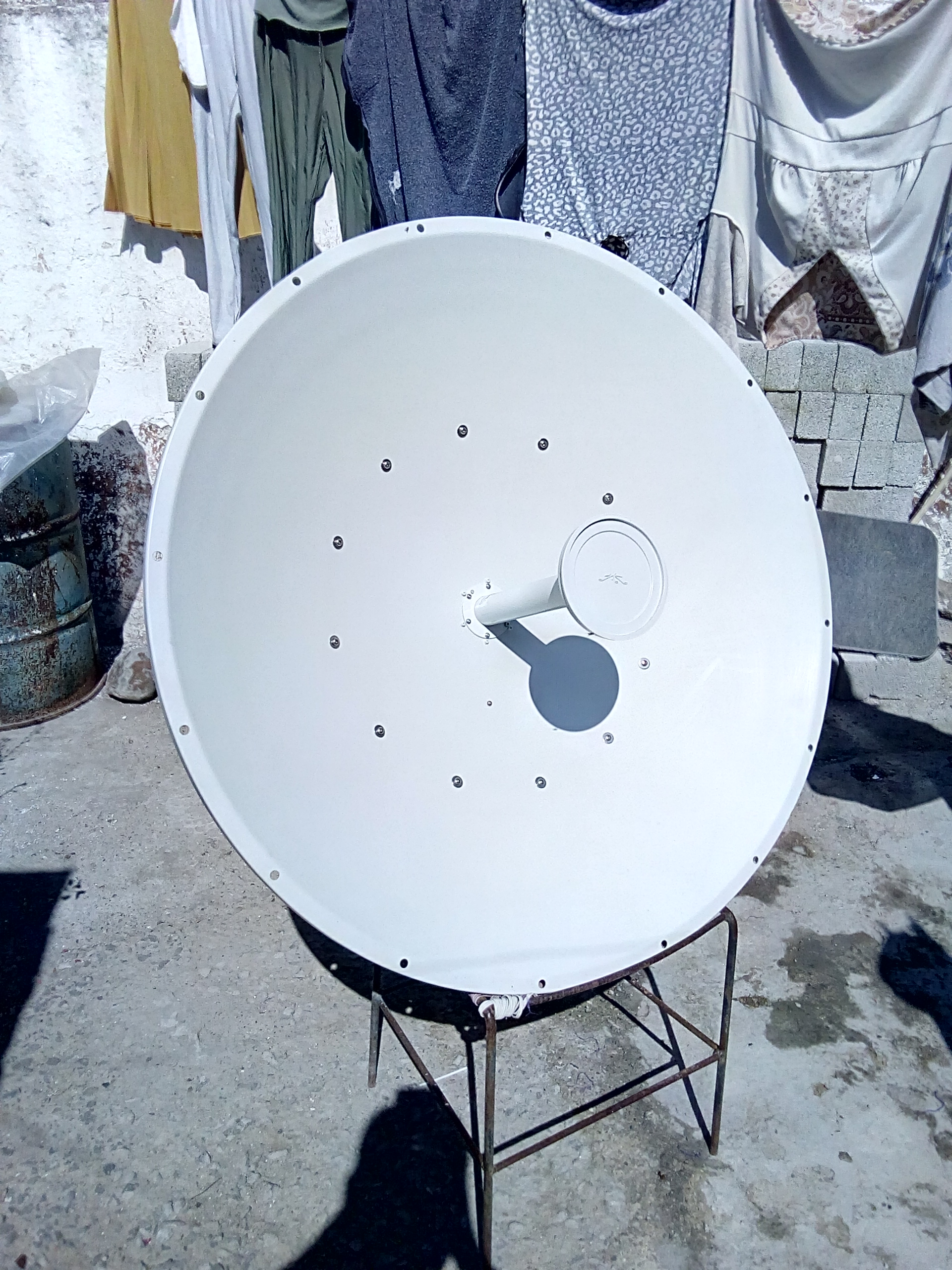 vendo antena ubiquiti rocket dish 34 dbi y radio rocket m5