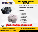 BANDA DE PVC PARA JUNTAS FRÍAS, SAMACSA