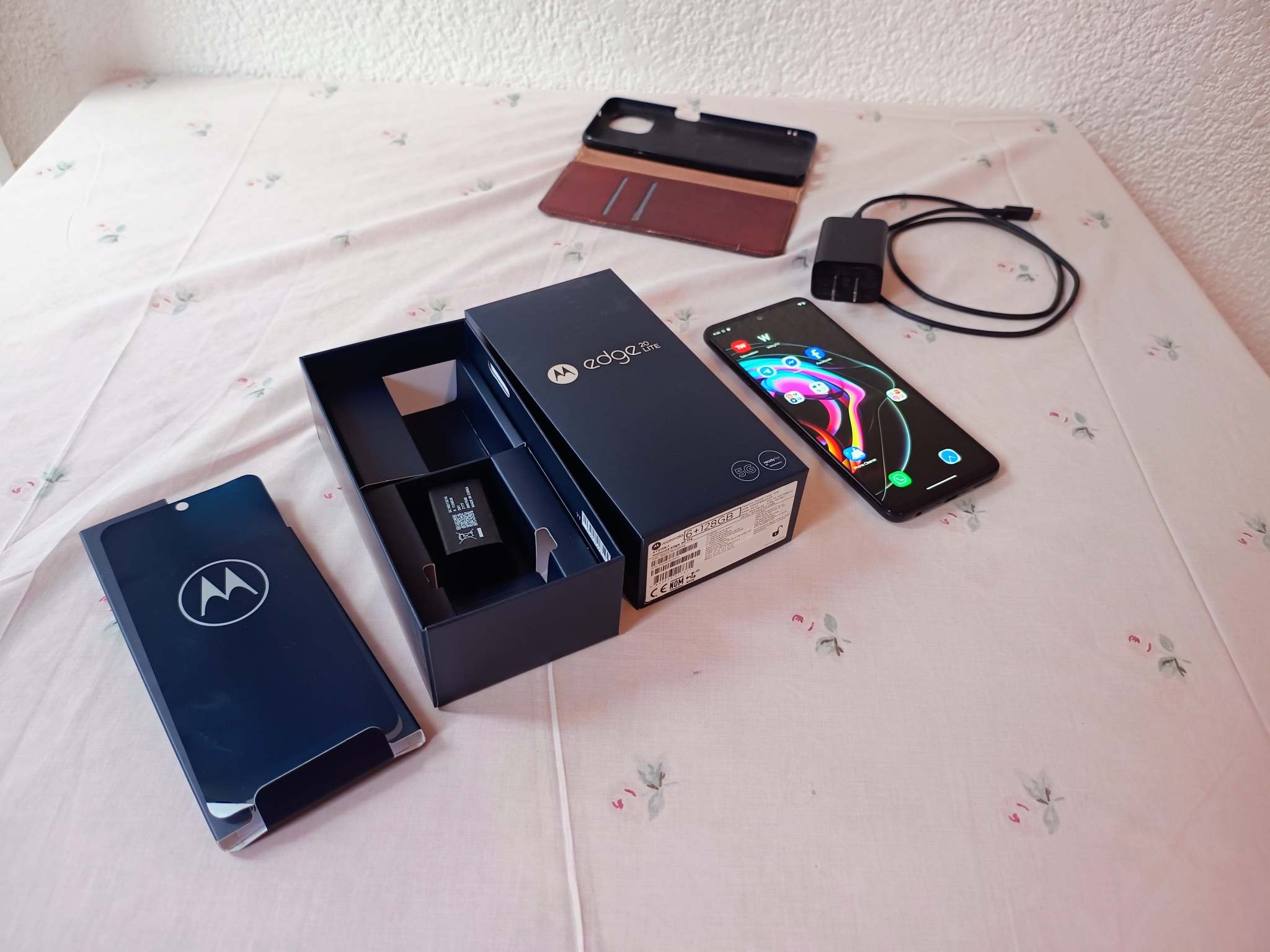 Vendo Motorola Edge 20 Lite 128GB liberado