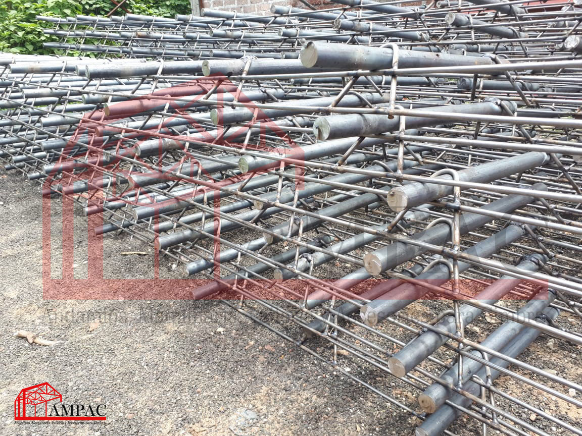 Canastillas pasajuntas para concreto AMPAC