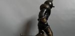 Estatua de Moulinsart/Fundición de Arte Ref. 80644 – Tintín en el país de los soviéticos – Bronce –