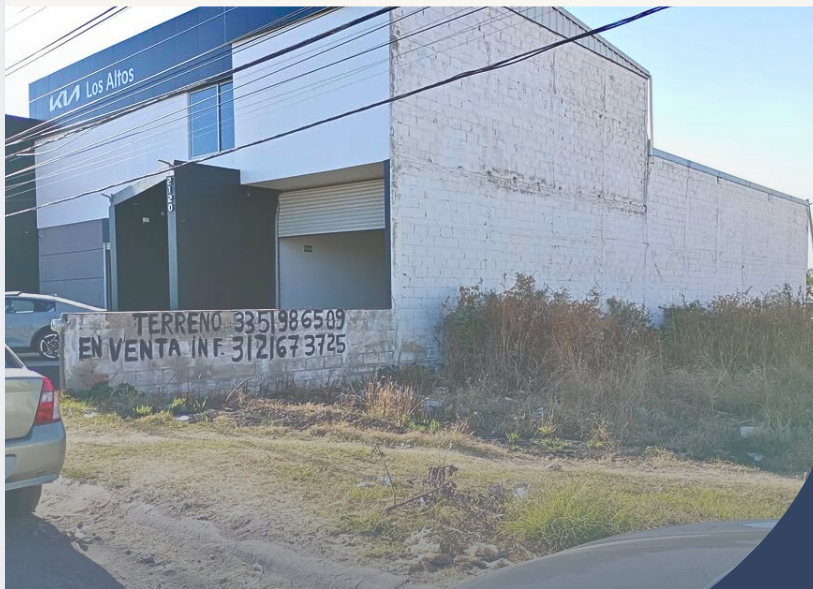 TERRENO COMERCIAL EN ESQUINA – TEPATITLÁN 🔥