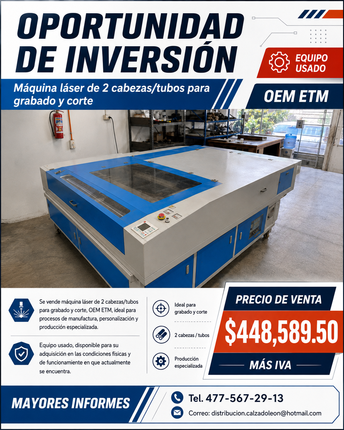 OPORTUNIDAD DE INVERSIÓN