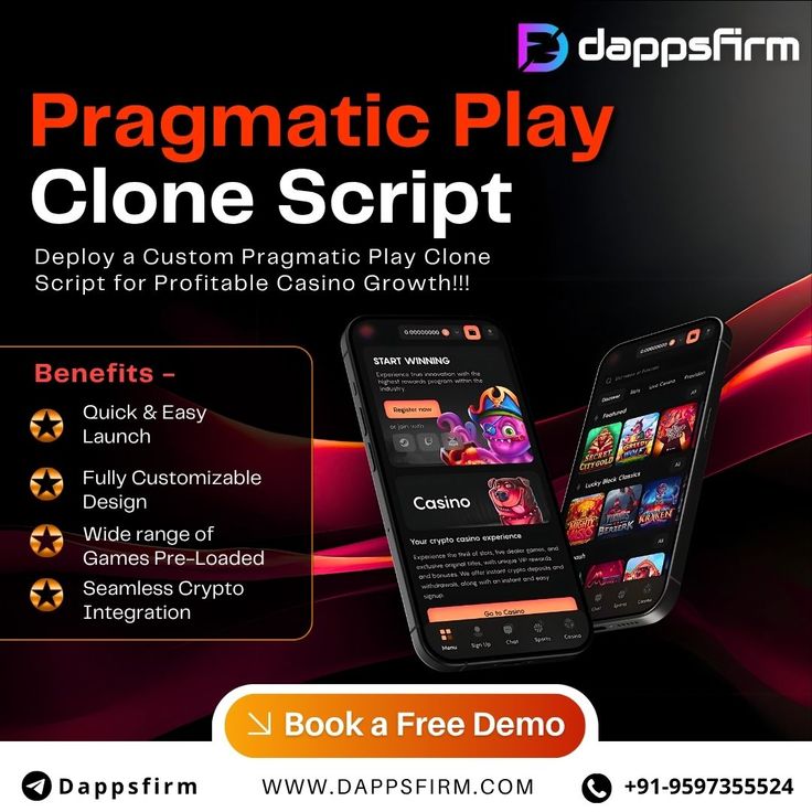 Ready-to-Launch Pragmatic Play Clone Script with Advanced Casino Features