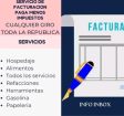 Facturación