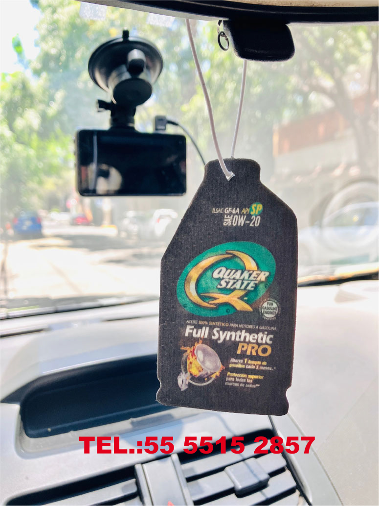 AROMATIZANTES PARA AUTO PERSONALIZADOS CON TU MARCA A TODO COLOR