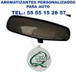 AROMATIZANTES PARA AUTO PERSONALIZADOS CON TU MARCA A TODO COLOR