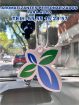 AROMATIZANTES PARA AUTO PERSONALIZADOS CON TU MARCA A TODO COLOR