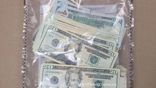 100% HIGH QUALITY Undetectable banknote for sell
