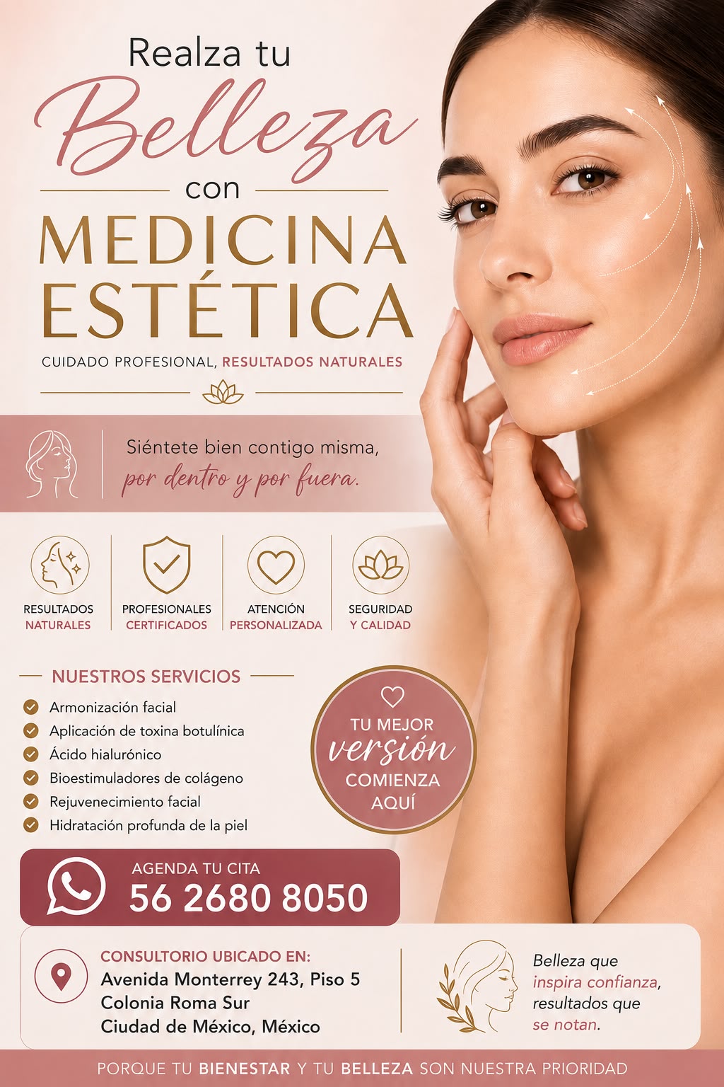 Rejuvenecimiento facial. / ciudad de méxico. , ciudad de mexico – México DF
