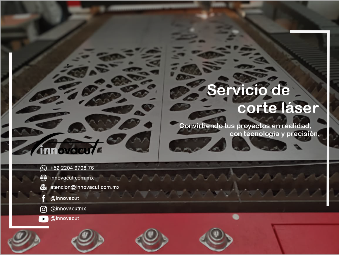 Celosías metálicas en México CDMX