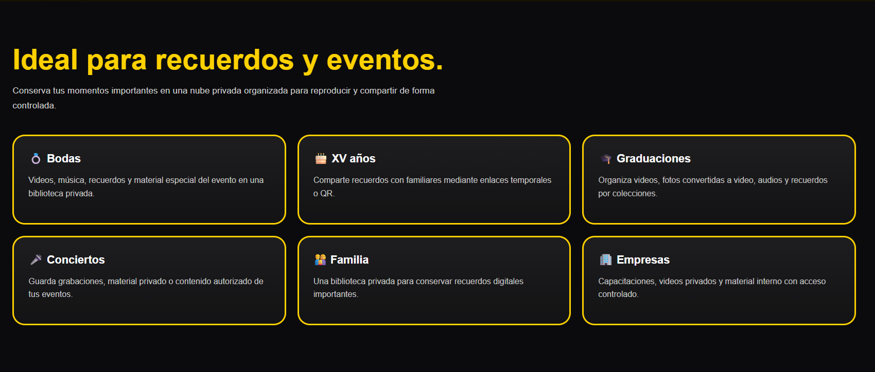 Xtrimos.com Tu biblioteca multimedia privada