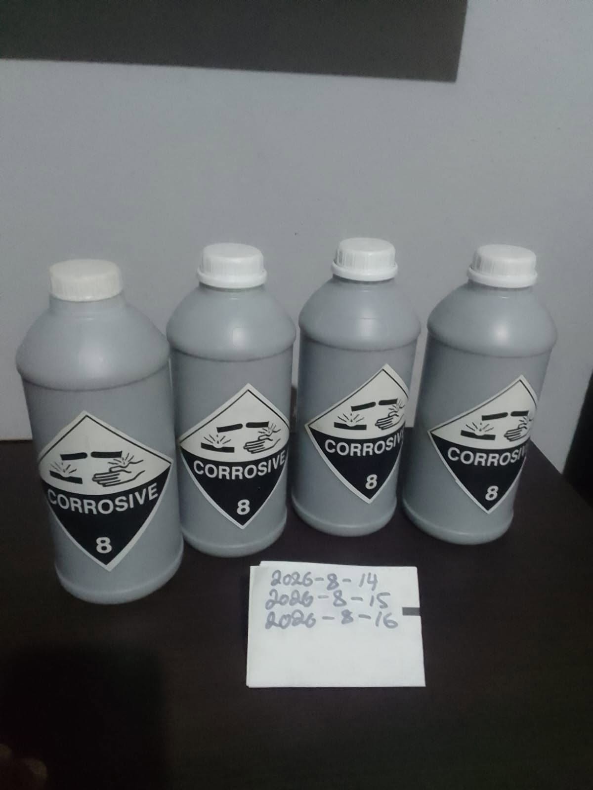 Venta de mercurio líquido (plata virgen) con pureza del 99,999%