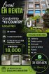 LOCAL EN RENTA EN CONDOMINIO YU COUNTRY