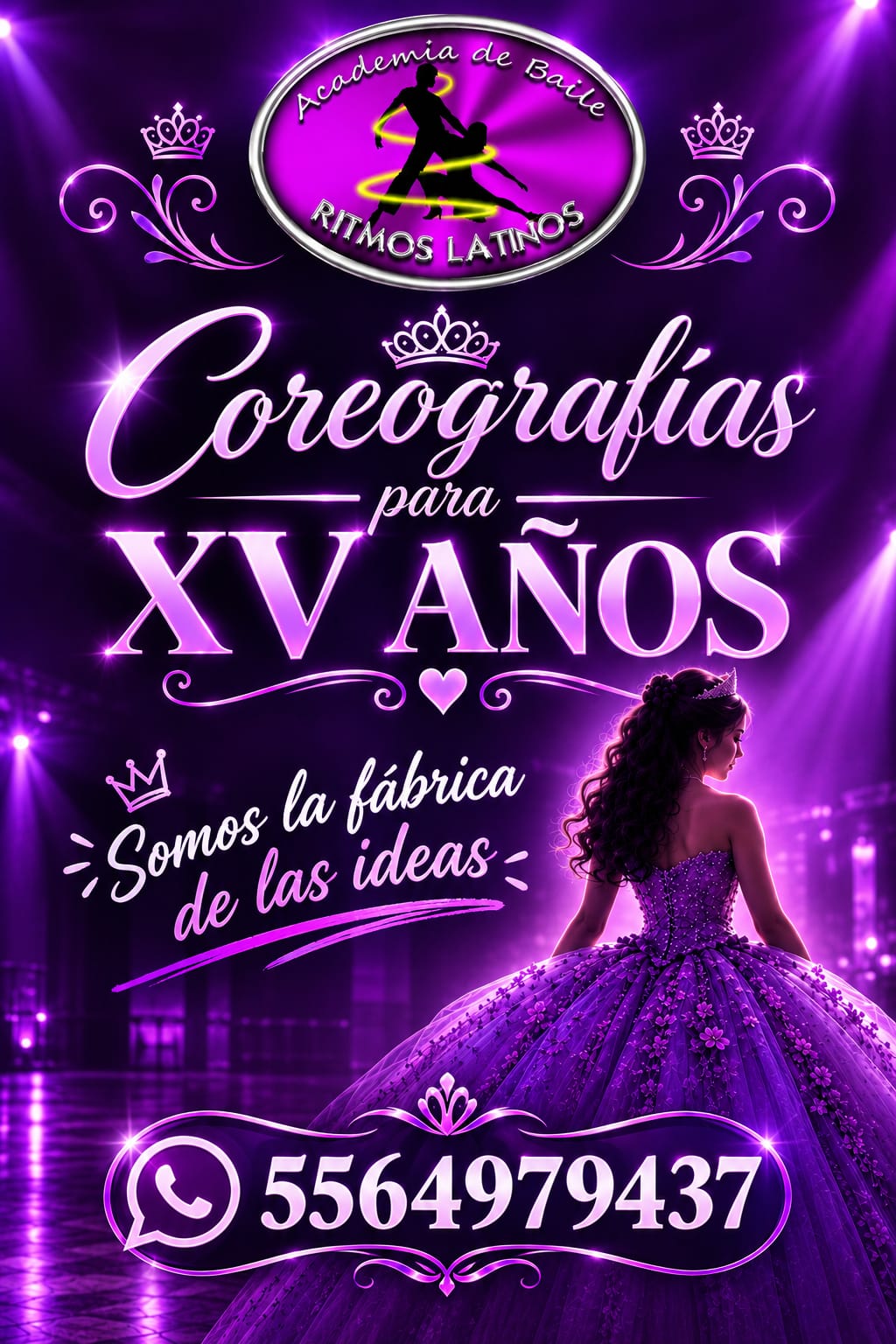 coreografias profesionales para xv años