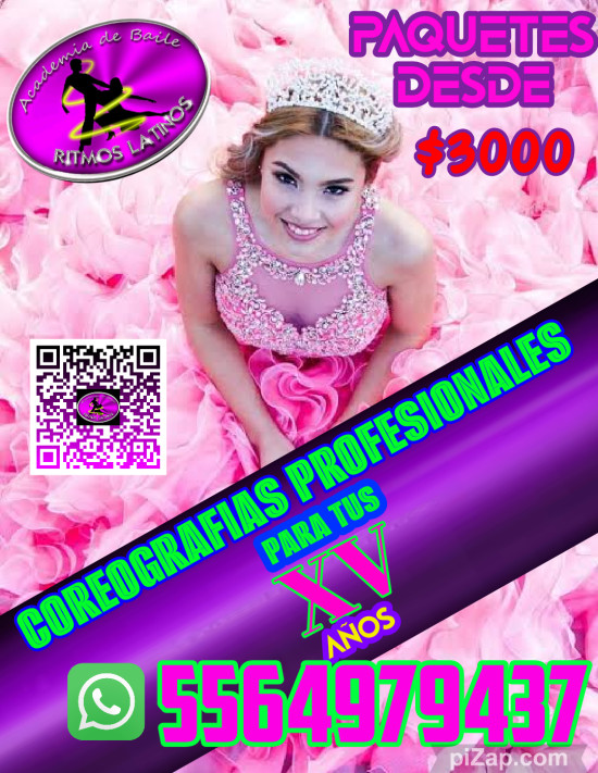 coreografias profesionales para xv años