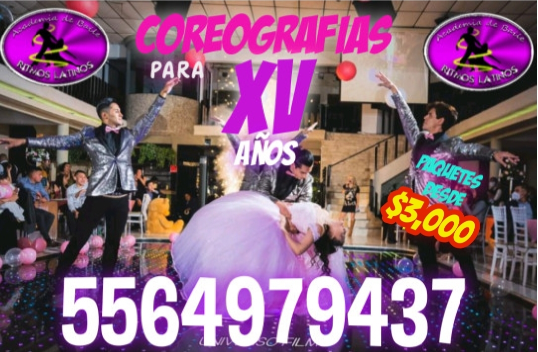 coreografias profesionales para xv años