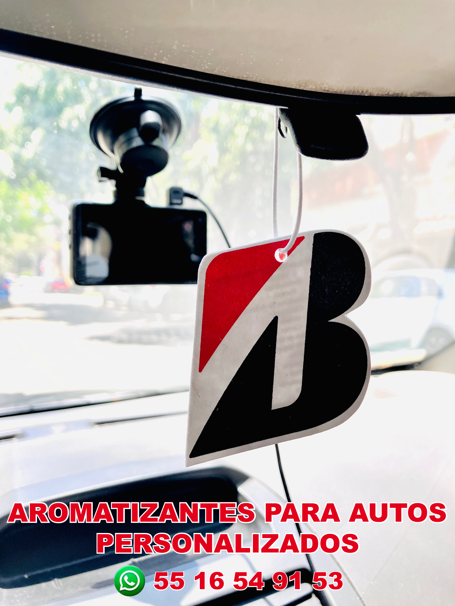 AROMATIZANTES PARA AUTO PERSONALIZADOS CON TU MARCA A TODO COLOR