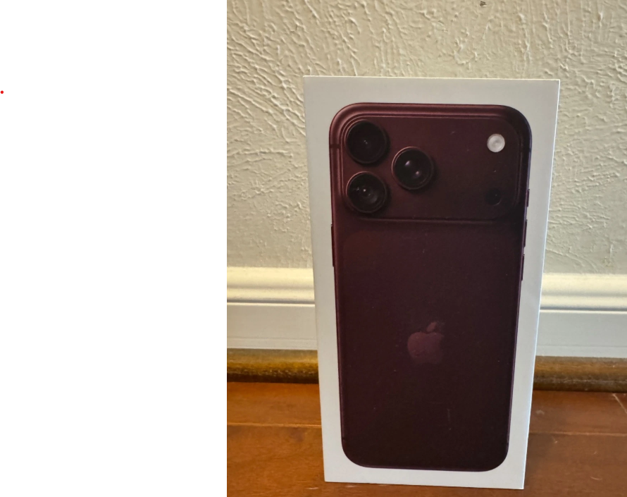Apple iPhone 18 Pro Max de 1 TB, totalmente nuevo y desbloqueado