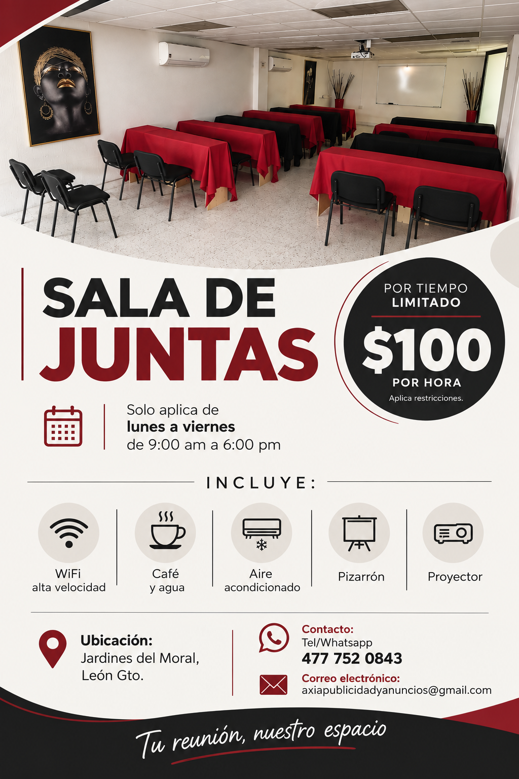 Un Lugar Para Hablar, Escuchar y Conectar