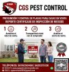 Servicios de control de plagas