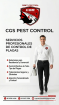 Servicios de control de plagas