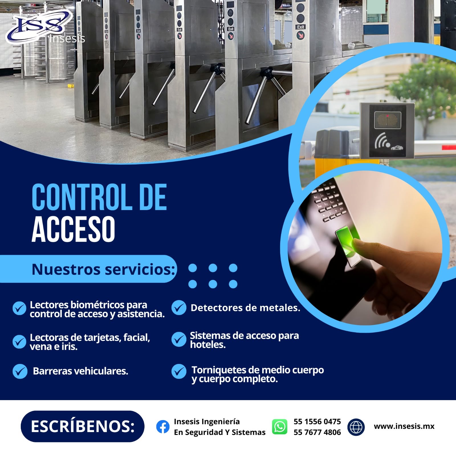 Sistema de Control de Acceso