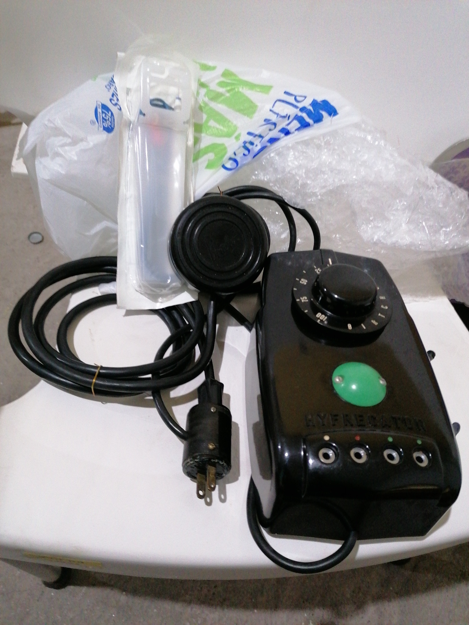 Electrocauterio Birtcher “Negrito”