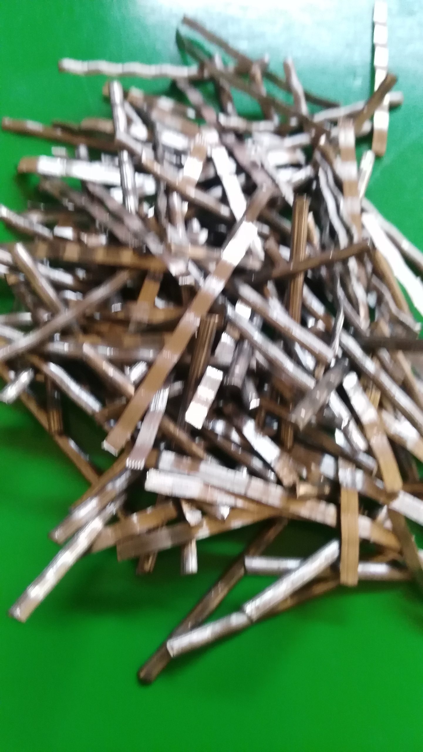FIBRAS PARA EL REFUERZO DEL CONCRETO