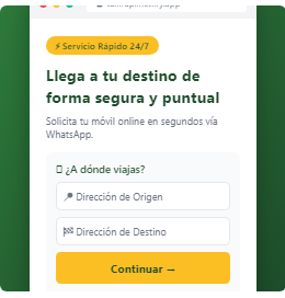 TAXI RAPI CMS – SISTEMA PROFESIONAL DE GESTIÓN DE TAXI