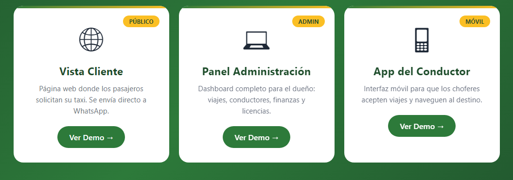 TAXI RAPI CMS – SISTEMA PROFESIONAL DE GESTIÓN DE TAXI